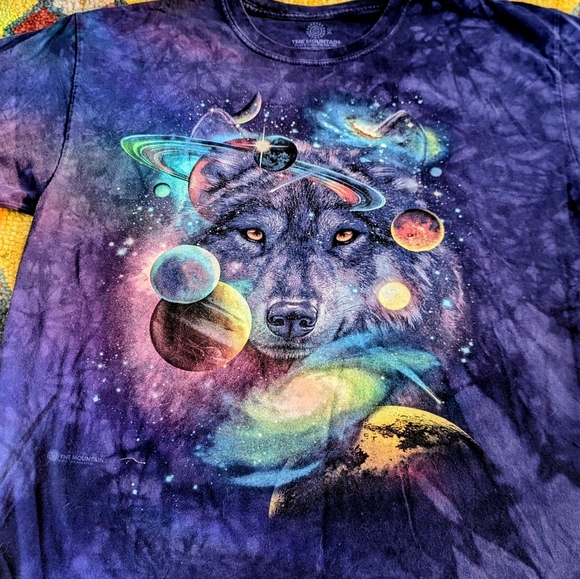 The Mountain - Wolf Universe - T-Shirt - Picture 2 of 3